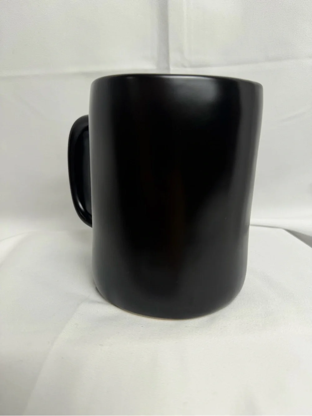 Rae Dunn Artisan Collection DAD FUEL Mug Black/White